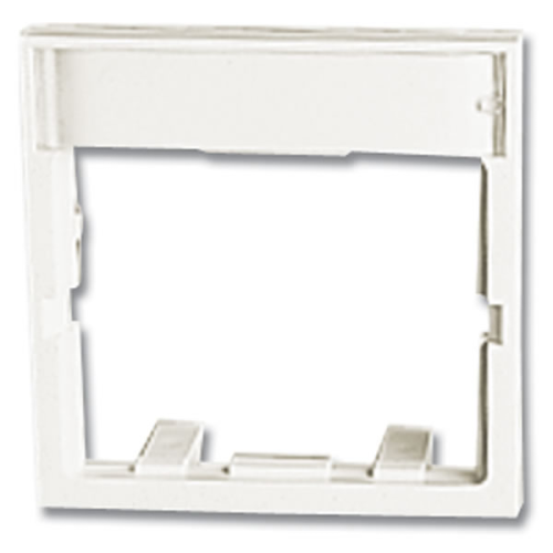 Siemon CTE-A-02 | Siemon CT 1 Port 50mm x 50mm Adaptor Plate White