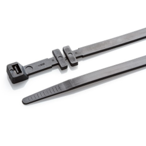 Black Cable Ties 320mm x 7.6mm (Bag/100)