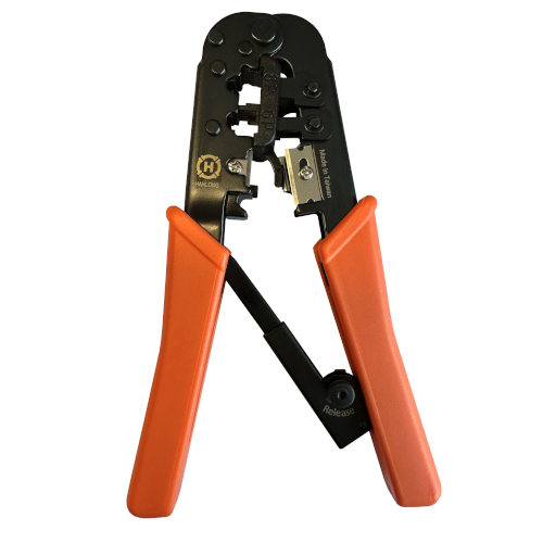 RJ45/RJ11 Combination Crimp Tool