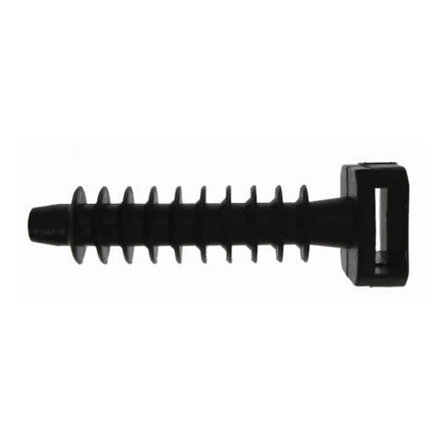 TIMco 840CTP | Medium Cable Tie Mount Bag - 100 (Bag / 100)