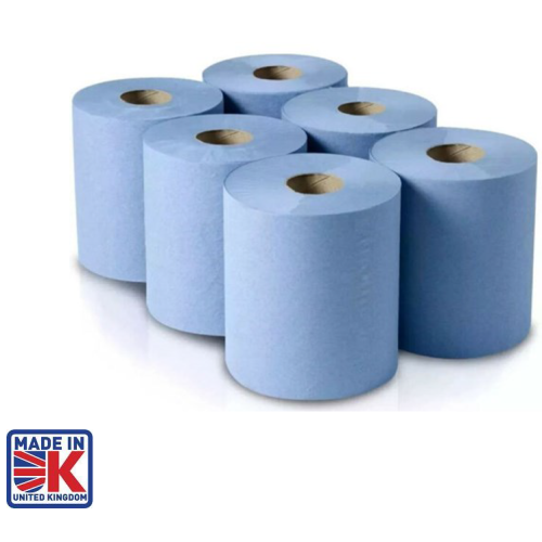 CMW Ltd  | Centrefeed Wiping Rolls ( Pack of 6 )