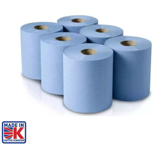 CMW Ltd | Centrefeed Wiping Rolls ( Pack of 6 )