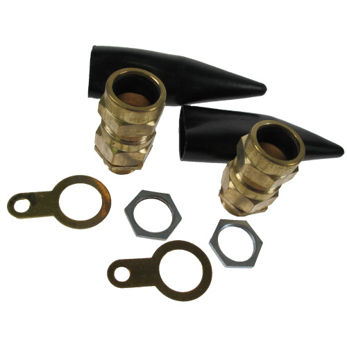 CMW Ltd | 25mm Armored Cable Gland Kits (Pack / 2)
