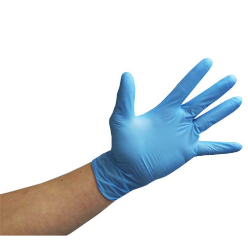 CMW Ltd | Large Blue Chloroprene Gloves ( Powder Free )