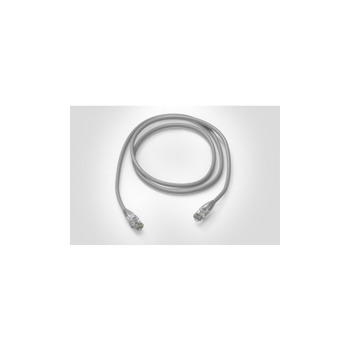 HellermannTyton RJ45NGB-1.0MGY 1m Cat6 RJ45 U/UTP Unshielded 26Awg LSZH Patch Lead Grey