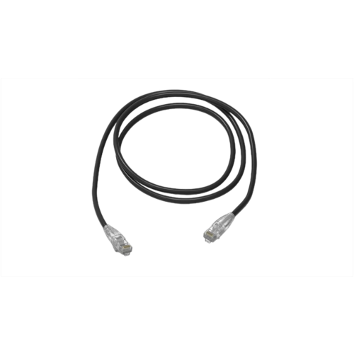 HellermannTyton RJ45NGB-3.0MBK 3m Cat6 RJ45 U/UTP Unshielded 26Awg LSZH Patch Lead Black