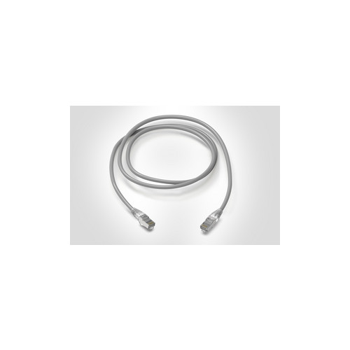 HellermannTyton RJ45C6AGY-7.0M 7m Cat6A RJ45 S/FTP Shielded 26Awg LSZH Patch Lead Grey