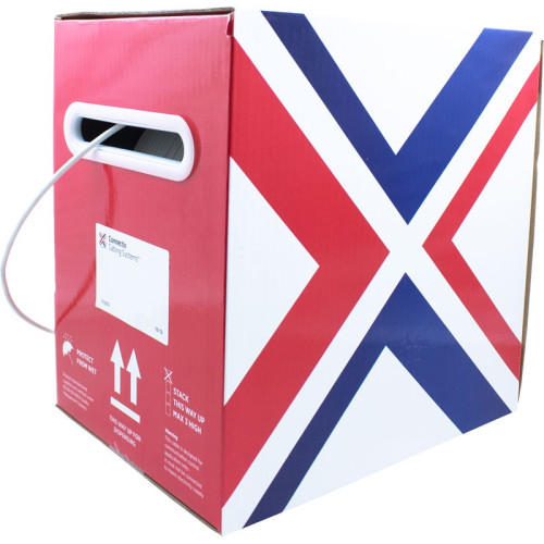 CMW Ltd | Cat5e U/UTP LS0H White 305m - Class Eca