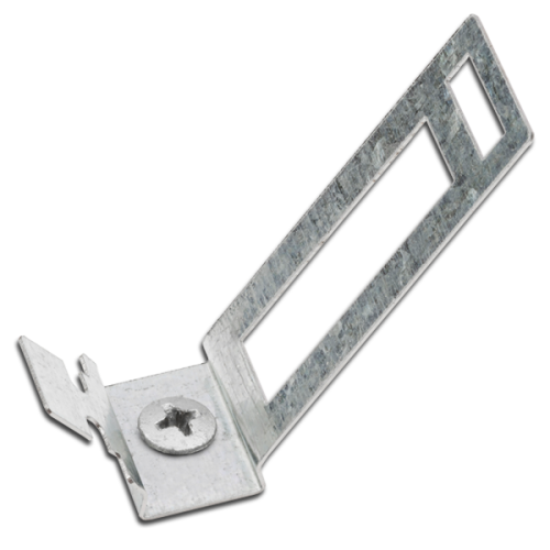 CMW Ltd, Galvanised Rigid Conduit Tube Fittings D-Line SAFE-DCOND20/20 | 20mm Galvanised Conduit Clip (Pack of 20)