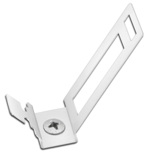 D-Line SAFE-DCOND20W/20 | 20mm White Conduit Clip (Pack of 20)