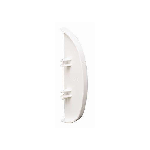 Marshall-Tufflex DD1230WH | Marshall Tufflex PVC White Odyssey Dado Trunking End Cap