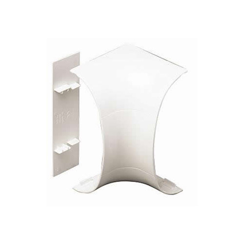 Marshall-Tufflex DD1310WH | Marshall Tufflex PVC White Odyssey Dado Trunking Internal Bend