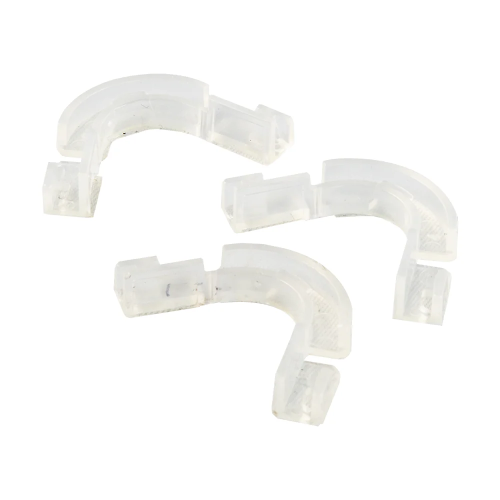 Discrete Radius Protector EXT Bend 3mm Clear PK10