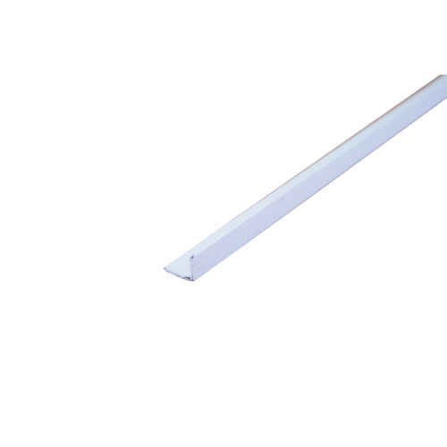D-Line 3AD3015 1/2 Round Mini 30mm x 15mm 3m Plastic Trunking Self Adhesive Divider White