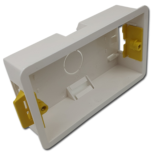 35mm Deep Double Gang Dry-Lining Box