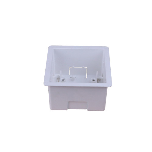 CMW Ltd WA106P | 47mm Deep Single Gang Dry-Lining Box