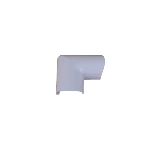 D-Line FLDB3015W | D-Line White Clip Over Door Top Bend 30mm x 15mm