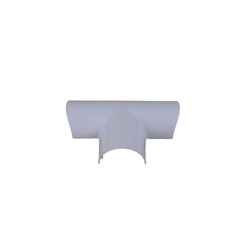 D-Line FLET3015W | D-Line White Clip Over Equal Tee 30mm x 15mm