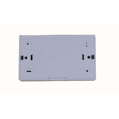 CMW Ltd TSB28W | D-Line White 28mm Double Gang Surface Box