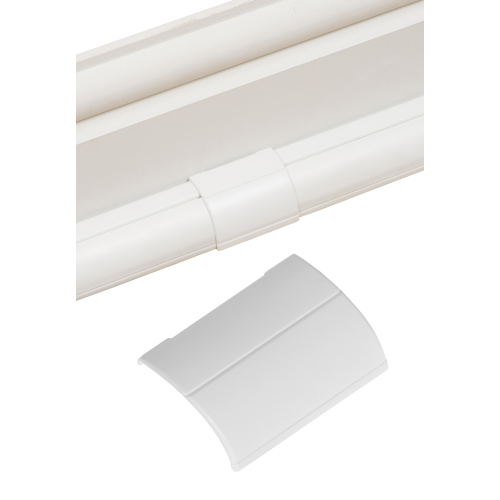 D-Line FLCO22QSW | D-Line White Clip Over Connector Outlet 22mm x 22mm