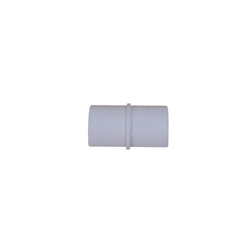 D-Line CP3015W | D-Line White Smooth Fit Plain Coupler 30mm x 15mm