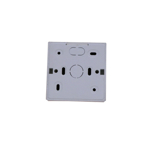CMW Ltd SSB28W | D-Line White 28mm Single Gang Surface Box