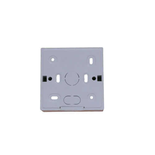 CMW Ltd SSB35W | D-Line White 35mm Single Gang Surface Box