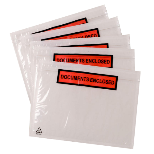 CMW Ltd  | A6 Printed Documents Enclosed Label