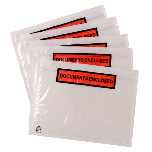 CMW Ltd | A6 Printed Documents Enclosed Label