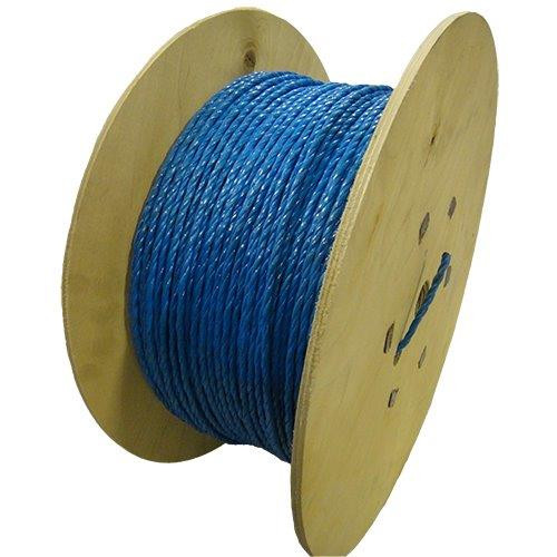 Timko Ltd  DRAWROPE-6-500M | 6mm Blue Polypropene Cable Draw Rope 500m (500 Metre)