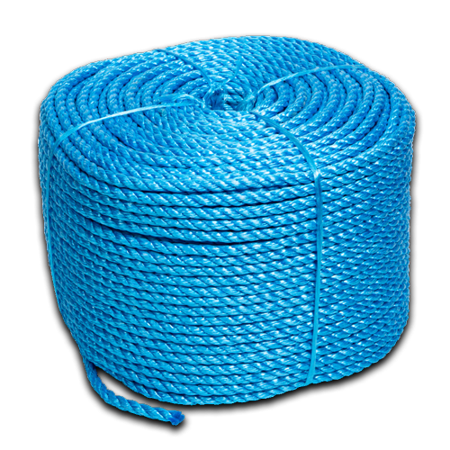 8mm Blue 8.0mm x 200m Draw Rope