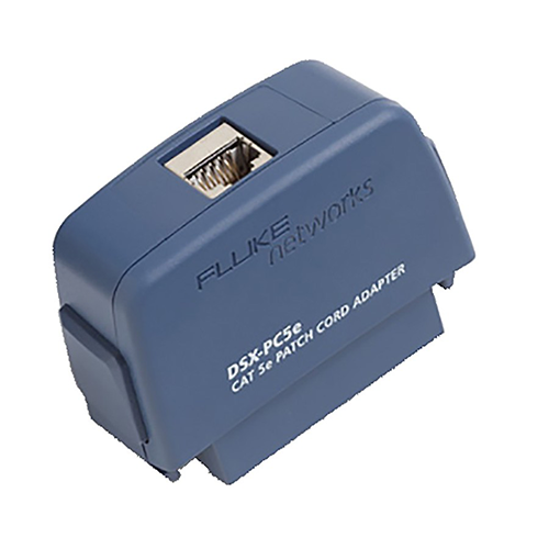 Hire of Fluke DSX-PC5E Cat5e Patch Cord Adapter (Single) for 1 Week