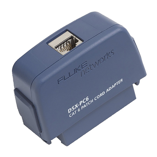 Hire of Fluke DSX-PC6 Cat6 Patch Cord Adapter (Single) for 1 Week