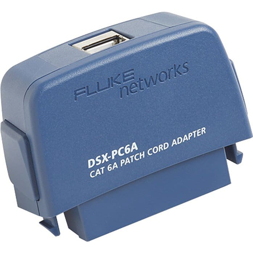 Hire of Fluke DSX-PC6A Cat6A Patch Cord Adapter (Single) for 1 Week