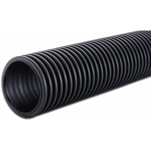 CMW Ltd | Twinwall Duct, 63/50mm, 50m length, Black COIL, Pre-twined