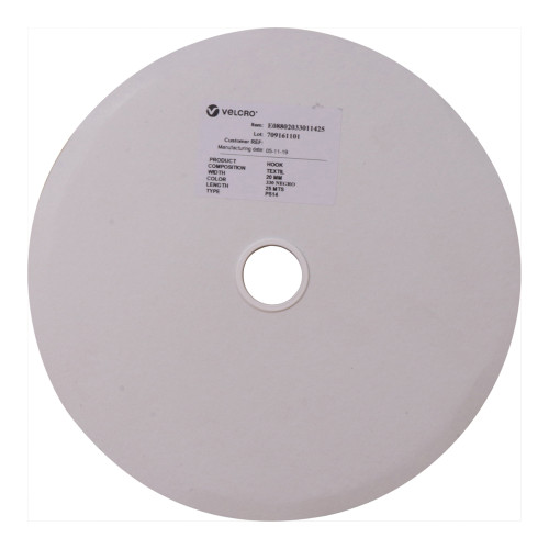 Velcro E08802033011425 | 20mm VELCRO&Acirc;&reg; Brand Hook Black PS14 25 Mtr Roll