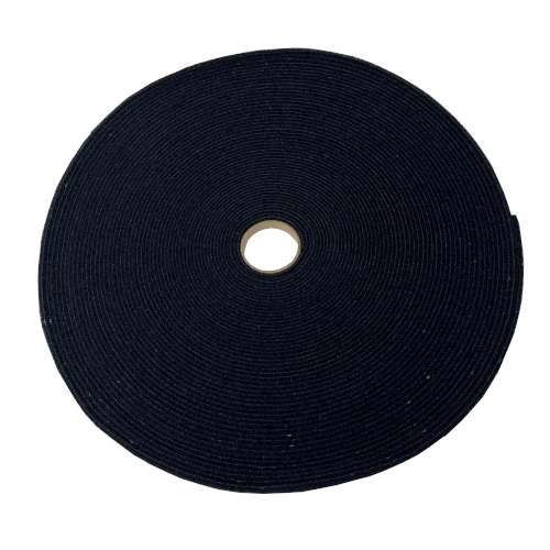 Velcro&Acirc;&reg; E55201033013025 10mm Brand BTB Hook and Loop Black PS30 25 Mtr Roll