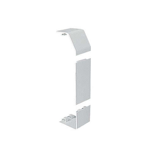 Marshall-Tufflex ECP2MWH | Marshall Tufflex Sterling Profile 2 3 Compartment Dado Joint Cover / Coupler