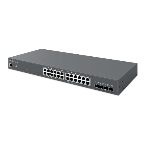 EnGenius Cloud Managed Switch 24-port GbE 4xSFP+ L2+ 19i