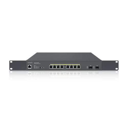 EnGenius ECS2510FP Cloud Managed 8-Port 240W PoE+ Multi-Gig 2.5 Gb Switch