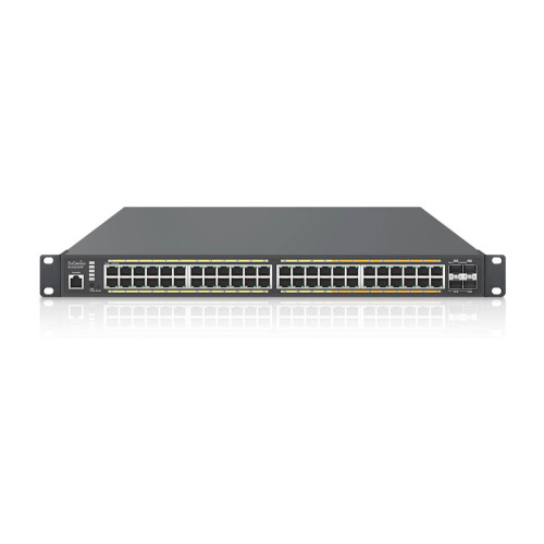 EnGenius ECS2552FP Cloud Managed 740W PoE+ 16 x 2.5Gb 32 x 1Gb RJ45 4 x 10Gb SFP+ Network Switch