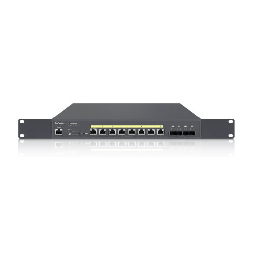 EnGenius ECS5512FP ECS5512FP Cloud Managed 8 Port 10G Base-T 420W PoE++ Network Switch