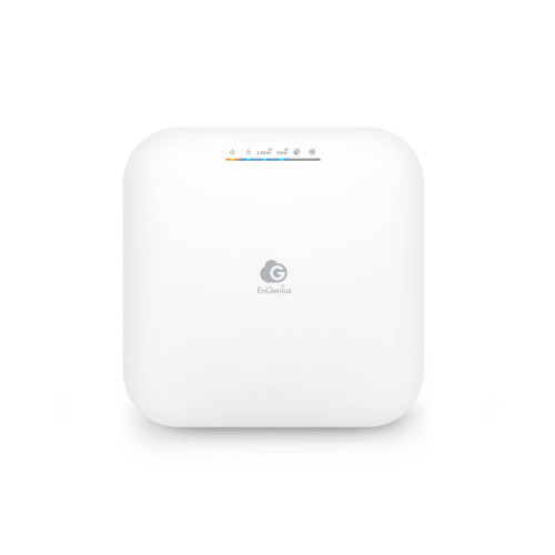 EnGenius ECW220S Cloud Managed 802.11ax WiFi 6 2&Atilde;2 Indoor Wireless Access Point Scanning Radio BLE