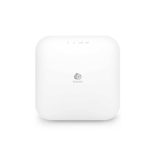 EnGenius ECW230S Cloud Managed 802.11ax WiFi 6 4&Atilde;4 Indoor Wireless Access Point Scanning Radio BLE
