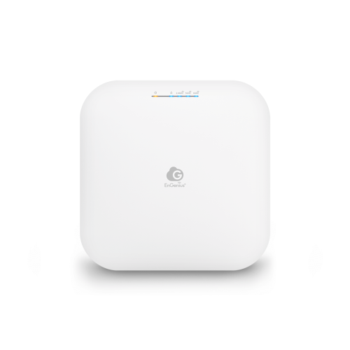 EnGenius ECW336 Cloud Managed 802.11ax WiFi 6E 4&Atilde;4 Indoor Wireless Access Point