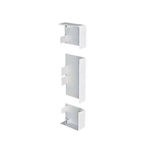 Marshall-Tufflex EECP3WH | Marshall Tufflex Sterling Profile 3 3 Compartment Dado End Cap