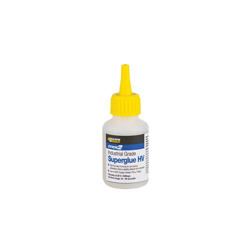 HV20 | Everbuild 20g Superglue Adhesive