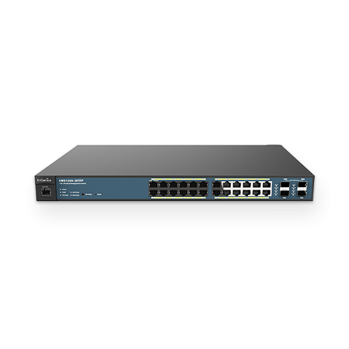 EnGenius EWS1200-28TFP | EnGenius EWS1200-28TFP 24-Port Managed Gigabit 410W PoE+ Network Switch
