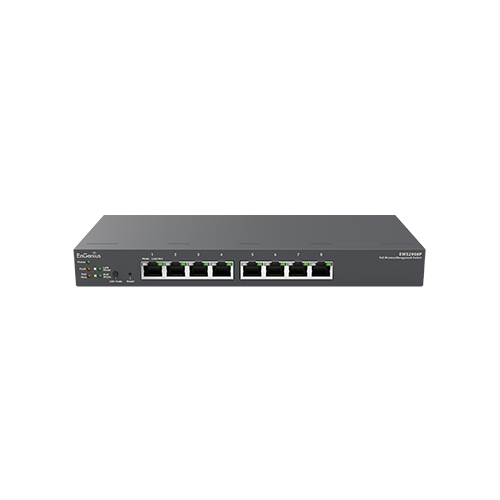 EnGenius EWS2908P | EnGenius EWS2908P 8-Port Managed Gigabit 55W 802.3af Compliant PoE Network Switch