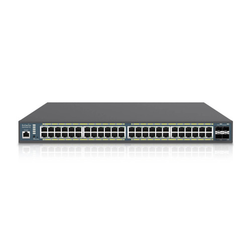 EnGenius EWS7952P-FIT 48-Port Managed Gigabit 410W PoE+ Network Switch
